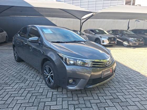 TOYOTA COROLLA 1.8 GLI 16V FLEX 4P AUTOMÁTICO